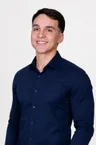 Retrato de Bernardo Dornelles, co-fundador da Splash Sistemas