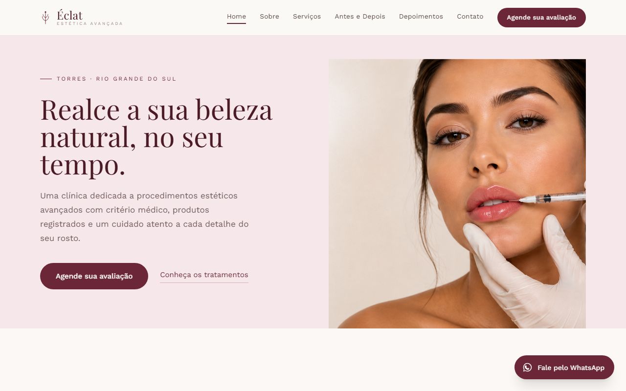 Éclat Estética Avançada